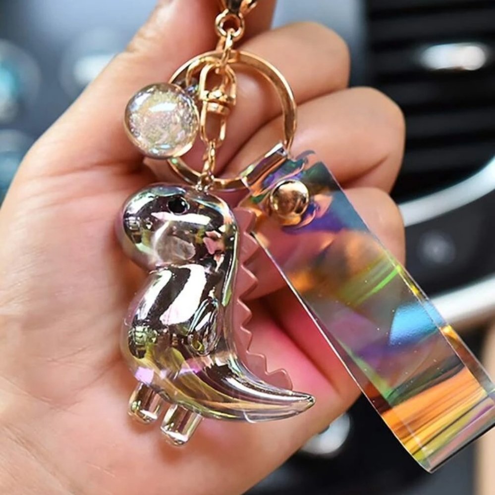 Dino Key Chain - Picture 2 of 5